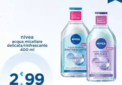 Nivea - Acqua Micellare Delicata/Infrescante