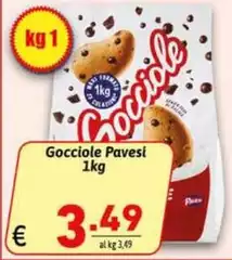 Pavesi - Gocciole