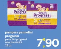Pampers - Pannolini Progressi Newborn/mini