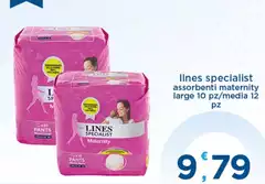 Lines Specialist - Assorbenti Maternity Large