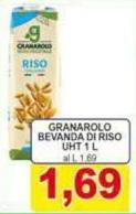 Granarolo - Bevanda Di Riso UHT