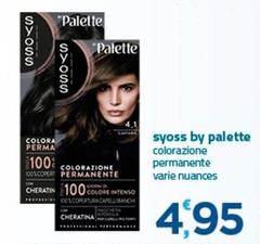 Syoss By Palette - Colorazione Permanente Syoss By Palette - Colorazione Permanente
