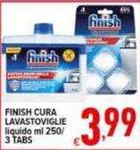 Finish - Cura Lavastoviglie Liquido