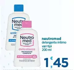 Neutro Med - Detergente Intimo