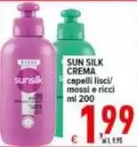 Sunsilk - Crema Capelli Lisci