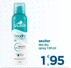 Sauber - Deo Dry Spray Sauber - Deo Dry Spray