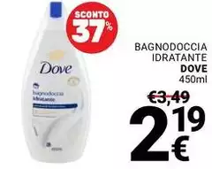 Dove - Bagnodoccia Idratante