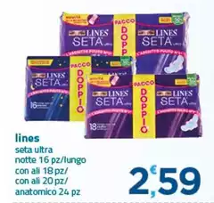 Lines - Seta Ultra Notte