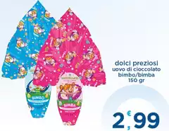 Dolci Preziosi - Uovo Di Cioccolato Bimbo/Dimba Dolci Preziosi - Uovo Di Cioccolato Bimbo/Dimba