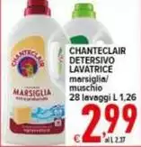 Chanteclair - Detersivo Lavatrice Marsiglia