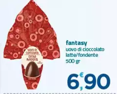 Fantasy - Uovo Di Cioccolato Latte/Fondente Fantasy - Uovo Di Cioccolato Latte/Fondente