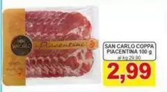 San Carlo -  Coppa Piacentina