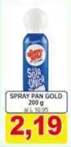 Sole - Spray Pan Gold