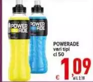 Powerade -  -