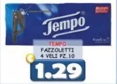 Tempo - Fazzoletti