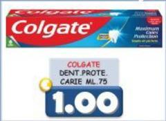 Colgate - Dent Prote Carie