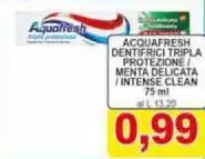 Dentifrici Tripla Protezione! Menta Delicata/ Intense Clean