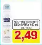 Neutro Roberts - Deo Spray