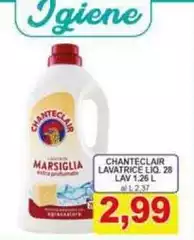 Chanteclair - Lavatrice Liq.