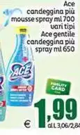 Ace - Candeggina Più Mousse Spray Ace - Candeggina Più Mousse Spray
