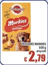 Pedigree -  Markies