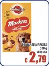 Pedigree -  Markies