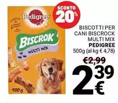 Pedigree - Biscotti Per Cani Biscrock Multi Mix