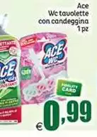 Ace - We Tavolette Con Candeggina Ace - We Tavolette Con Candeggina
