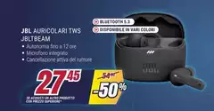 Jbl - Auricolarie Tws