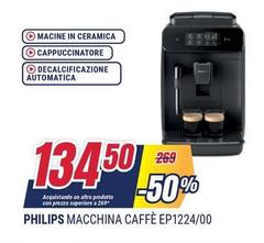 Philips - Macchina Caffè EP1224/00