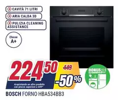 Bosch - Forno