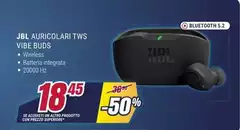 Jbl - Auricolari Tws Vibe Buds