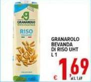 Granarolo - Bevanda Di Riso UHT