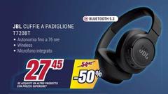 Jbl - Cuffie A Padiglione TX7208T Jbl - Cuffie A Padiglione TX7208T