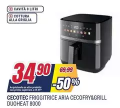 Cecotec - Friggitrice Aria Cecofry&grill