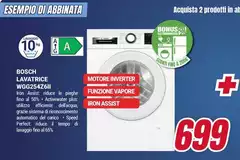 Bosch - Lavatrice WGG254Z61I