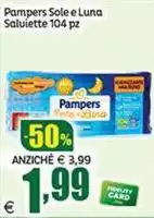 Pampers - Sole E Luna Salviette