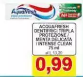 Aquafresh - Dentifrici Tripla Protezione
