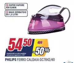 Philips - Ferro Caldaia GC7842/40