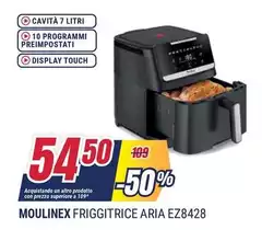 Moulinex - Friggitrice Aria EZ8428