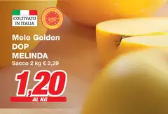 Melinda - Mele Golden Dop
