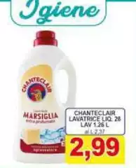 Chanteclair - Lavatrice Liq.