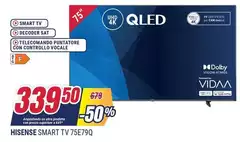 Hisense - Smart Tv 75E79Q