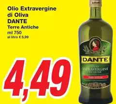 Dante - Olio Extravergine Di Oliva