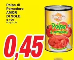 Amor di sole - Polpa Di Pomodoro