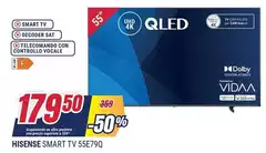 Hisense - Smart Tv 55E79Q
