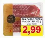 San Carlo -  Coppa Piacentina