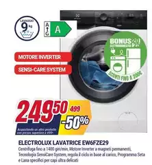 Electrolux - Lavatrice EW6FZE29
