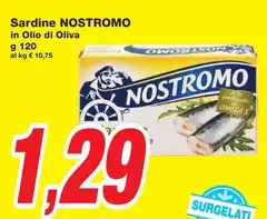 Nostromo - Sardine In Olio Di Oliva Nostromo - Sardine In Olio Di Oliva