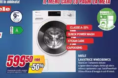 Miele - Lavatrice WWD38WCS